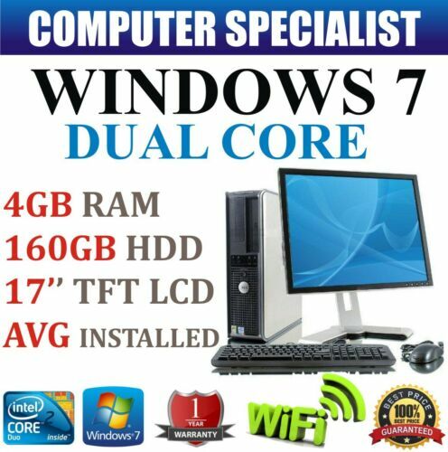 PCs de sobremesa y todo en uno Dell