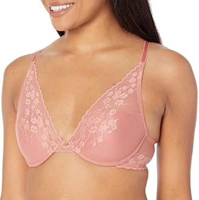Женский бюстгальтер Natori Cherry Blossom с откидным верхом, песочно-розовый, 32D