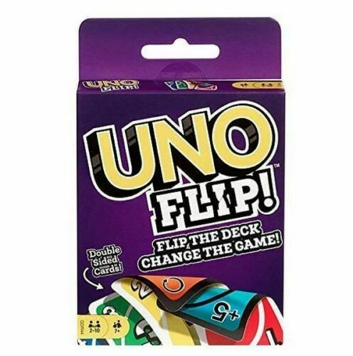 Mattel UNO Flip UK Gesellschaftsspiel Kartenspiel Kinder UNO Flip !BLITZVERSAND