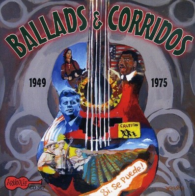 Various Artists - Ballads and Corridos 1945-1975 [New CD]