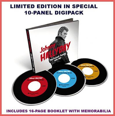 French Twang 1960-1962 by HALLYDAY,JOHNNY [Audio CD]
