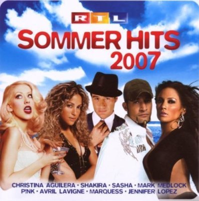 RTL Sommer Hits 2007 | 2 CD | Mark Medlock, Avril Lavigne, Ville Valo & Natal...