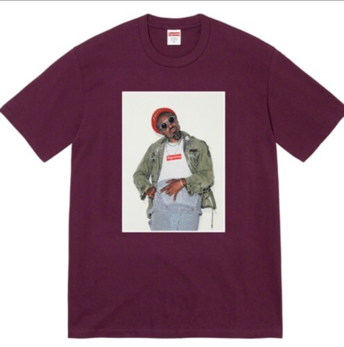 supreme Andr 3000 Tee グレー Buy Supreme André 3000 Tee 'Heather Grey' - FW22T51 HEATHER