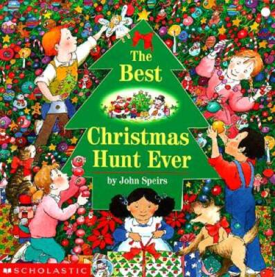 The Best Christmas Hunt Ever (Read With Me Paperbacks) - Paperback - GOOD