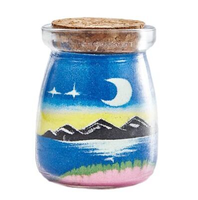 YUANLUGV Sand Art Bottles Colored Sand with Luminous Sand Art Crafts for c