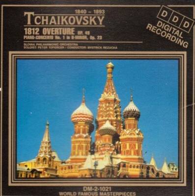 1812 Overture - Audio CD By Tchaikovsky - VERY GOOD