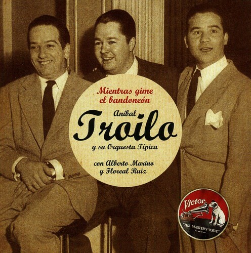 Mientras Gime El Bandoneon: 1946 by Troilo, Anibal (CD, 2004) for