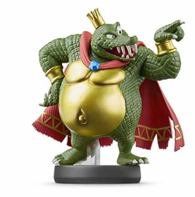 Nintendo Amiibo KING K.ROOL Roi Super Smash Bros. for Nintendo switch 40758 JP