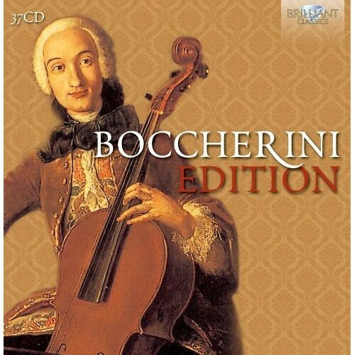 Boccherini Edition by Boccherini / New Berlin Chamber Orch