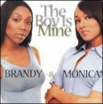 The Boy Is Mine - Audio CD By Brandy & Monica - VERY GOOD