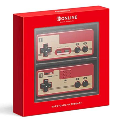 Nintendo Switch Famicom Controller Limited Edition Joy-Con