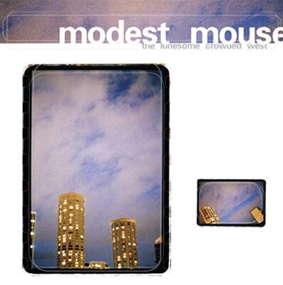 Modest Mouse - The Lonesome Crowded West - Modest Mouse CD Q4VG The Cheap Fast