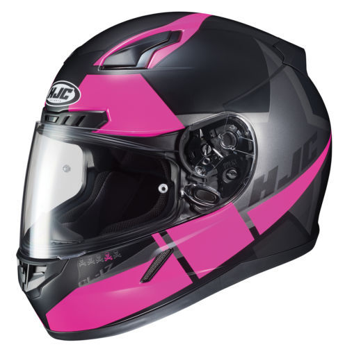 dieter def helmet hjc HJC DIETER DEF snowmobile helmet SNELL M90 DOT strap LG flip up visor  multicolor