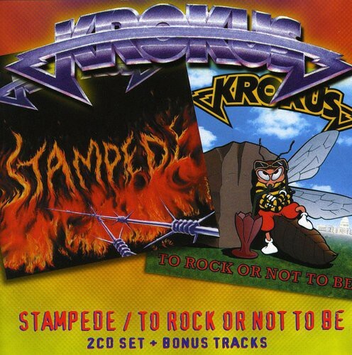 Stampede / to Rock or Not to Be by Krokus (CD, 1999) for sale
