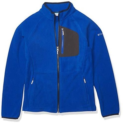 

Флисовая куртка Columbia Kids Fast Trek III с полной молнией, цвет azul/Shark,, 188785-437-M