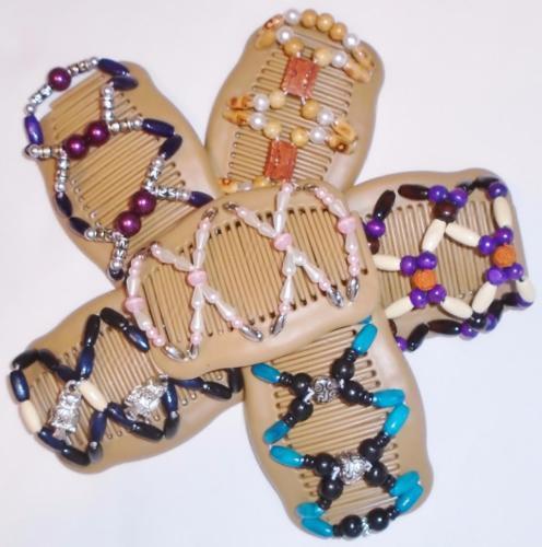 Butterfly Hair Combs for Women
