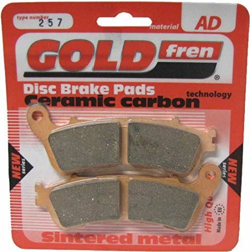Plaquettes De Frein Avant Droite Goldfren Honda Fes 150 -9 S-Wing 2009