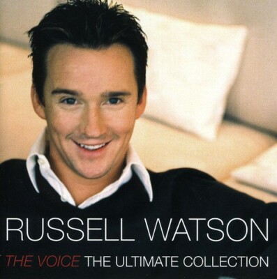 The Voice: The Ultimate Collection Russell Watson audioCD Used - Very Good