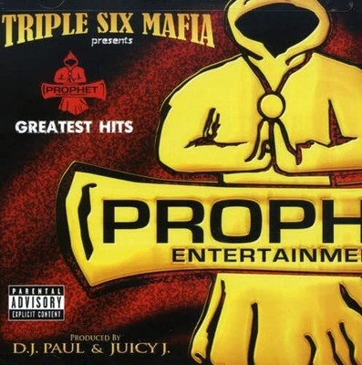 Three 6 Mafia Prophet's Greatest Hits (CD)