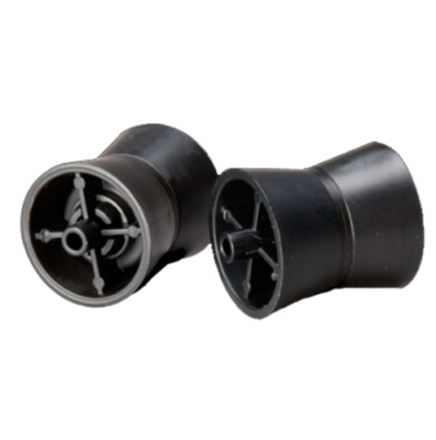 Spin-Clean  MKII Replacement Rollers-One Pair-Black