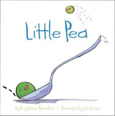 Little Pea - Board book By Rosenthal, Amy Krouse - GOOD
