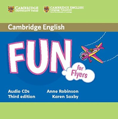 Fun for Flyers Audio CDs (2) (Fun for Starters, Movers and Flyers)