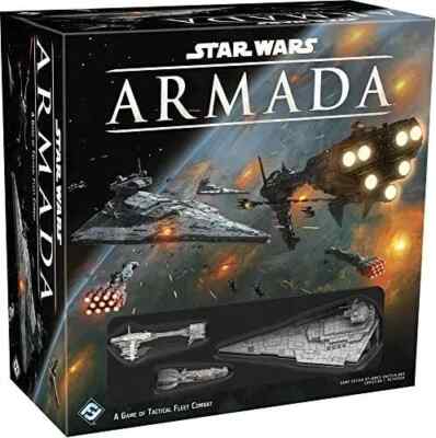 STAR WARS ARMADA CORE SET GAME - NEW FACTORY SEALED