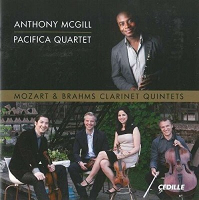 Mozart / Brahms - Clarinet Quintets [New CD]