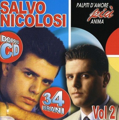 Salvo Nicolosi Palpiti D'amore / Anima (CD)