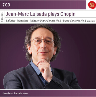 Jean-Marc Luisada - Jean-Marc Luisada Plays Chopin [New CD] Boxed Set