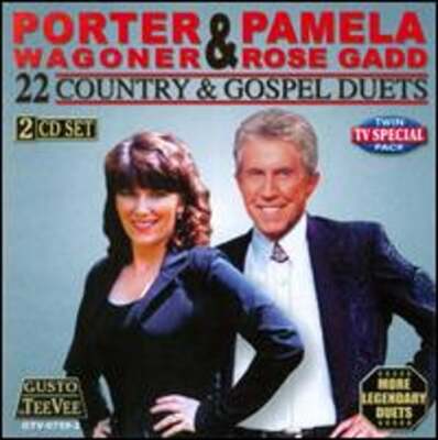 22 Country and Gospel Duets by Porter Wagoner Pamela Rose Gadd: New
