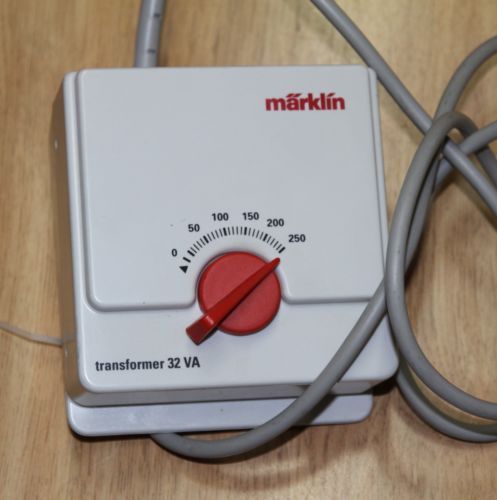 Transformadores analógicos Märklin para modelismo ferroviario, AC