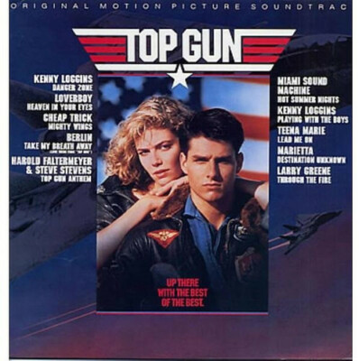 Top Gun / O.S.T. - Top Gun (Original Motion Picture Soundtrack) [New Vinyl LP]