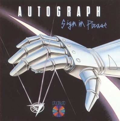 Autograph - Sign in Please [New CD]