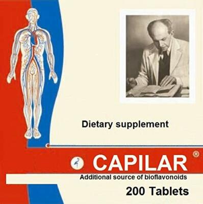 Kapilar Taxifolin Quelle Dihydroquercetine 0 Tabs A 0 25 G Extrait Meleze Ebay