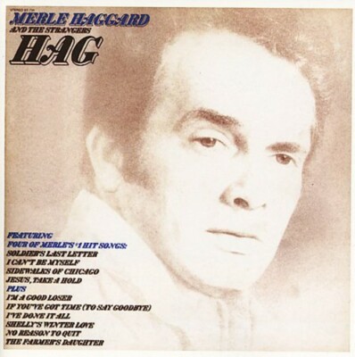 Merle Haggard - Hag / Someday We'll Look Back [New CD] Alliance MOD , Bonus Trac