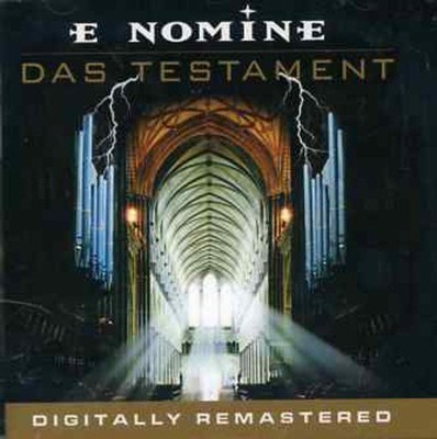 E Nomine Das Testament-Dig.Remastered (CD) (US IMPORT)