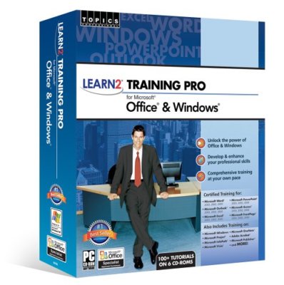 Learn how to use Microsoft Office & Windows (100+ Tutorials) 6 CD Set