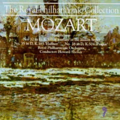 MOZART: SYMPHONIES NOS. 34, K. 318, 35, K 384 ''FAHHNER'' & 28, K. 504 ''PRAGUE'' NE