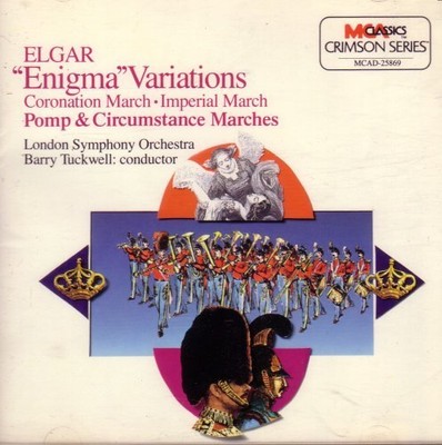 Edward Elgar (1857-1934) : Elgar: CD