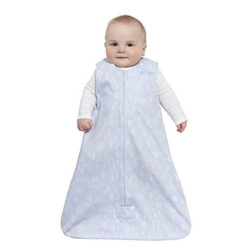 Halo Sleepsack Wearable Blanket Cotton Woodland Etch Blue, Size XLarge