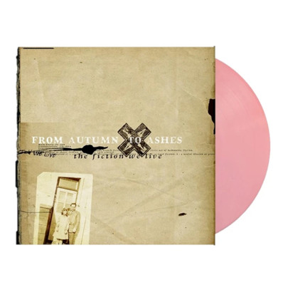 From Autumn to Ashes The Fiction We Live Exclusive Pink Colored Vinyl LP X500