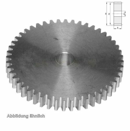 10Pcs Gear TPH Drive M1*20*6 612-10010 Fit For Riso RV RZ EV - Foto 5