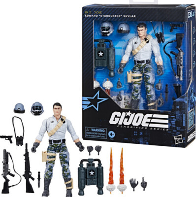 Hasbro Collectibles - G.I. Joe Classified Series #136, Edward ''Starduster'' Skyla