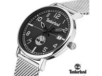 Timberland Leominster Mens Watch - 43mm - Black Dial - TDWGH2091604 - New Boxed