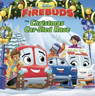 Firebuds: The Christmas Car-Sled Race (Disney Junior...