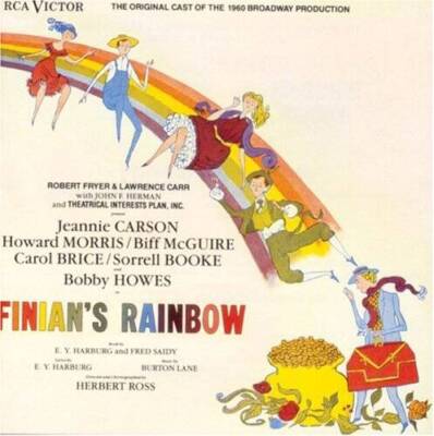 Finian's Rainbow (1960 Broadway Revival Cast) - Audio CD - VERY GOOD