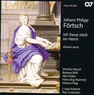 Rien Voskuilen - I Rejoice in the Lord (Ich Freue Mich Im Herrn) [Used Very Good