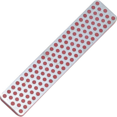 DMT Diamond Whetstone A4F Red, fine grit. Measures 4 3/8'' x 7/8''. Fits DMT Align