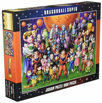 Jigsaw Puzzle Ensky Dragon Ball Super 1000 Pieces 1000T-77